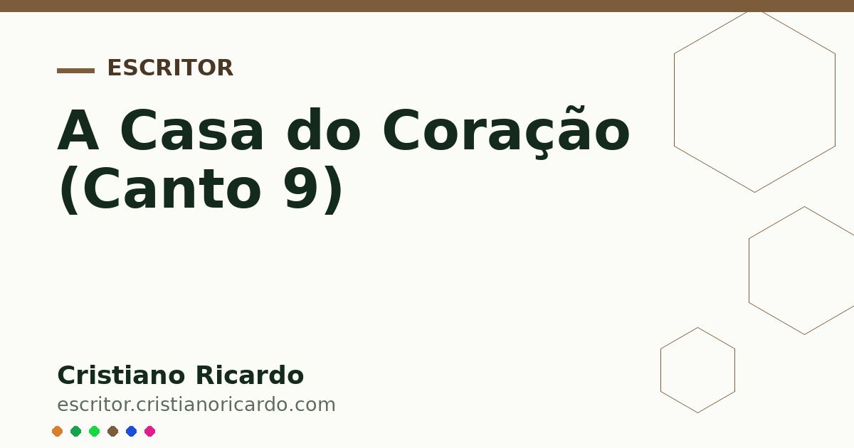 Card OG automático: A Casa do Coração (Canto 9)