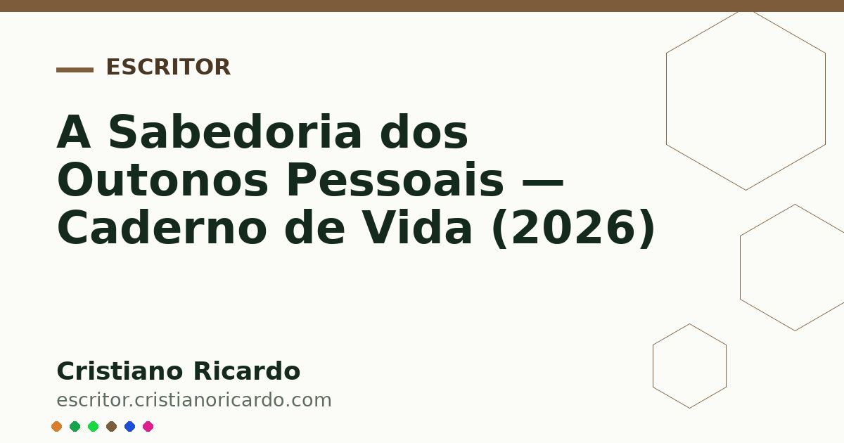 Card OG automático: A Sabedoria dos Outonos Pessoais — Caderno de Vida (2026)