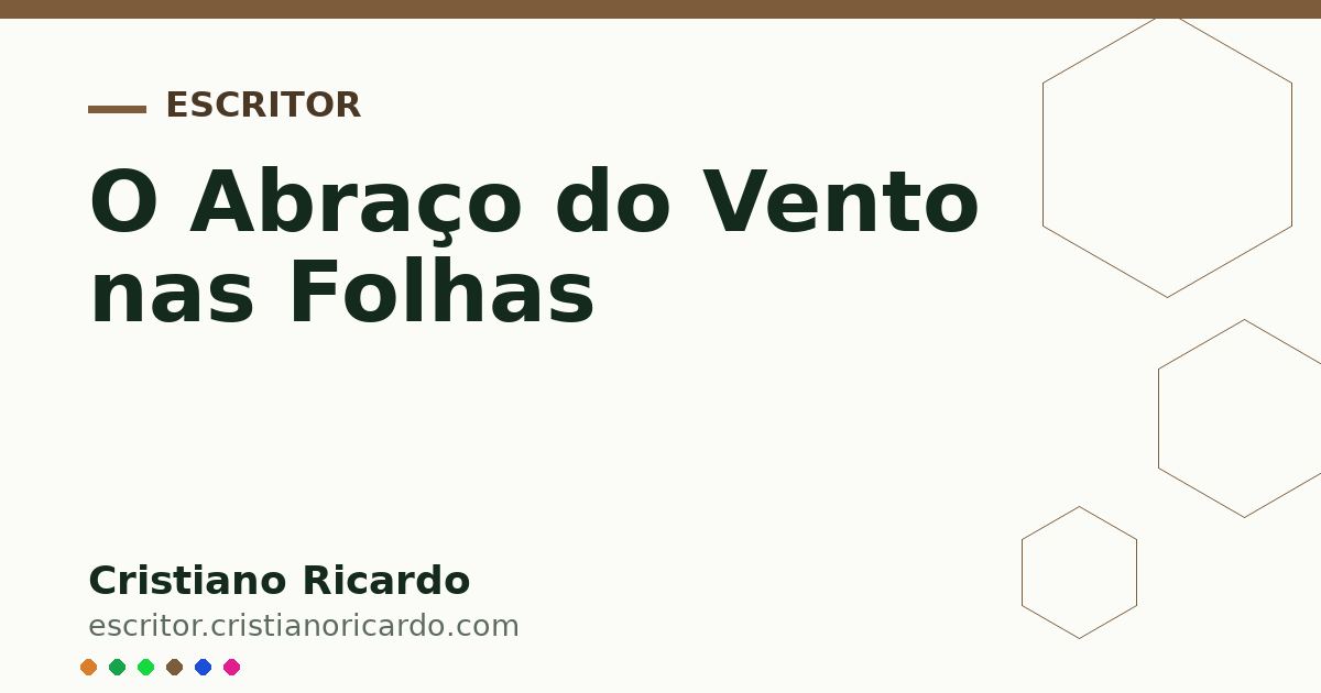 Card OG automático: O Abraço do Vento nas Folhas