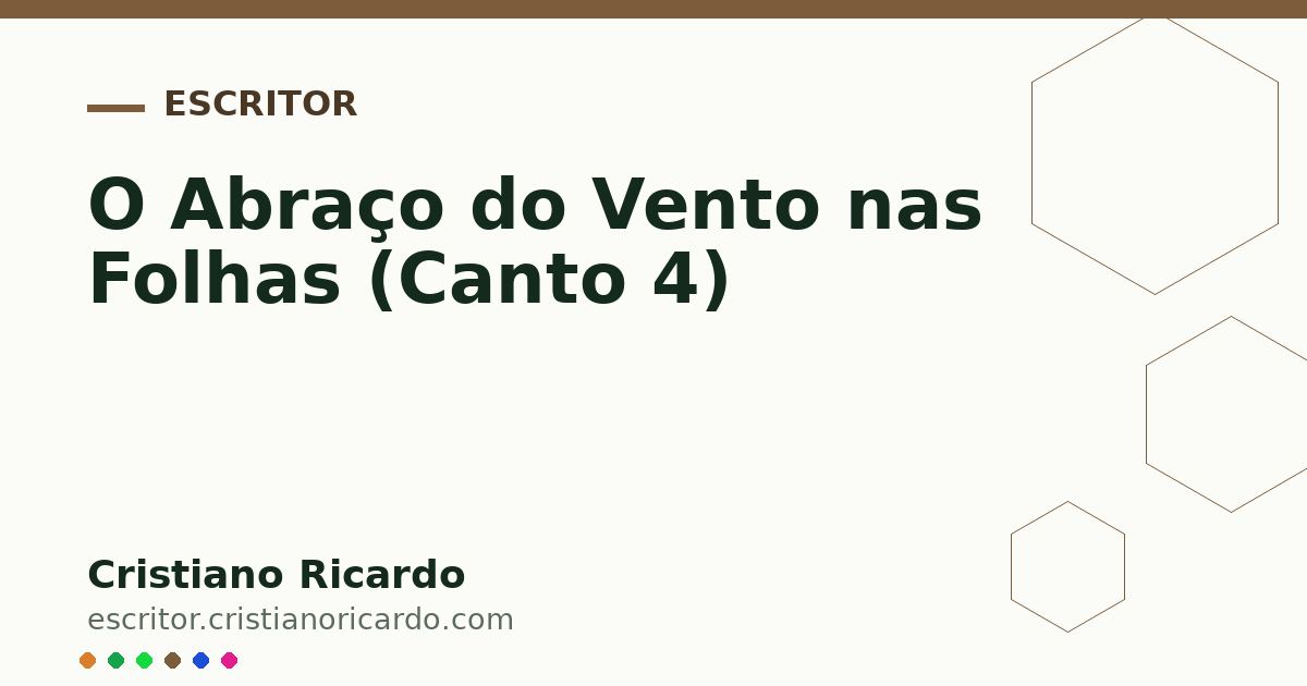 Card OG automático: O Abraço do Vento nas Folhas (Canto 4)