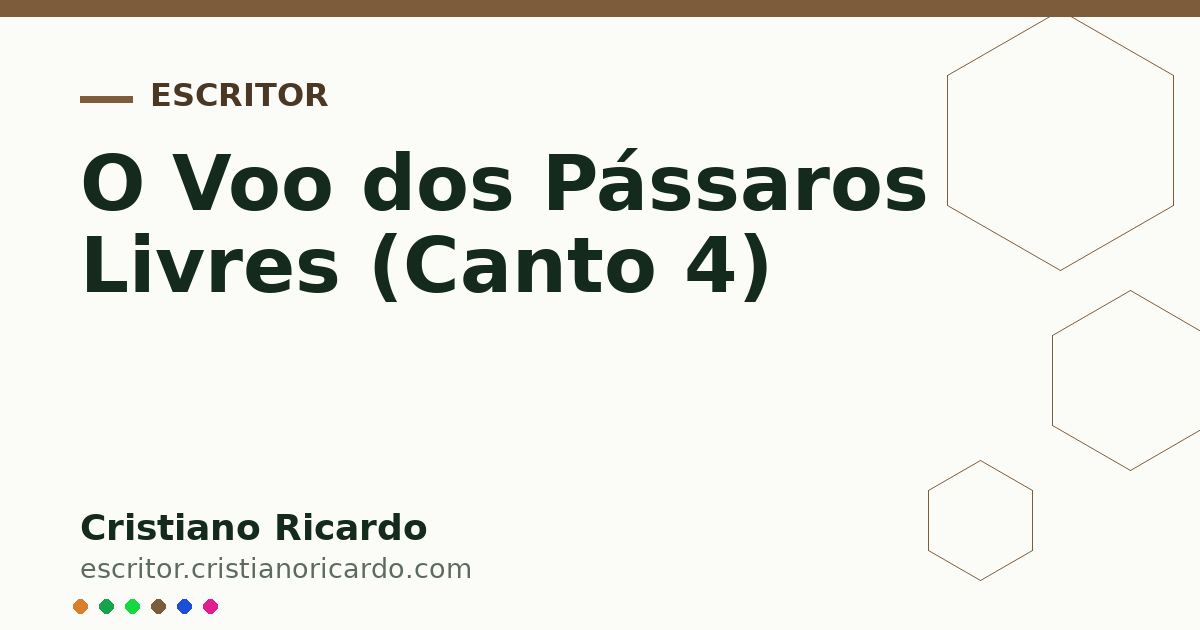 Card OG automático: O Voo dos Pássaros Livres (Canto 4)