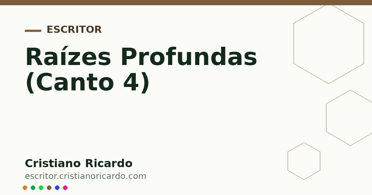 Card OG automático: Raízes Profundas (Canto 4)